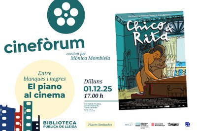 Projecció “Chico y Rita”, Dir. Fernando Trueba (2010).