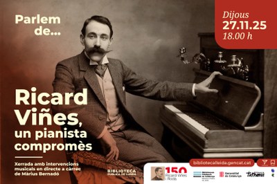 Ricard Viñes, un pianista compromès.