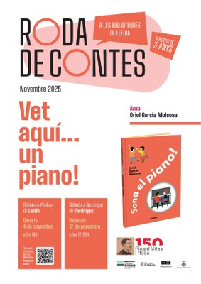 “Vet aquí... un piano!”.