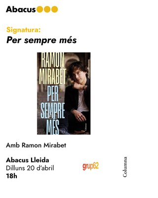 Signatura Ramon Mirabet.