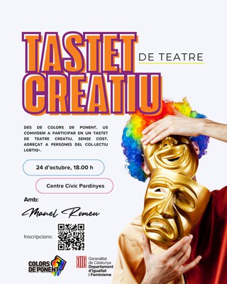 Tastet de Teatre.