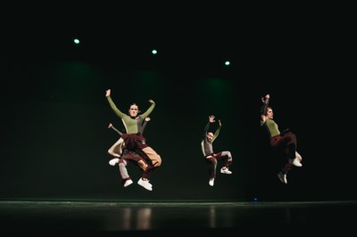 Companyia ballant a la 8a edició del The Best On 2025..