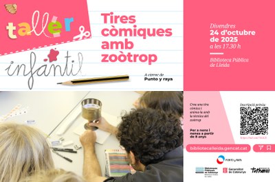 Tires còmiques amb zoòtrop.