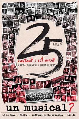 Coral Maristes Montserrat de Lleida.