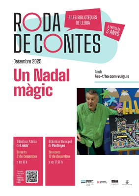 Roda de contes: "Un Nadal màgic".