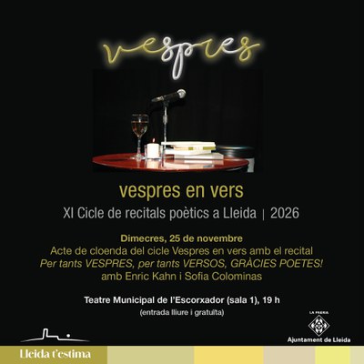 Vespres en vers.