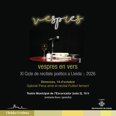 Vespres en vers.