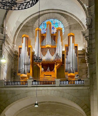 Orgue de la Catedral de Lleida.