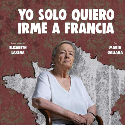 YO SÓLO QUIERO IRME A FRANCIA.