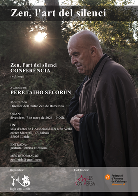 " Zen, l'art del silenci".