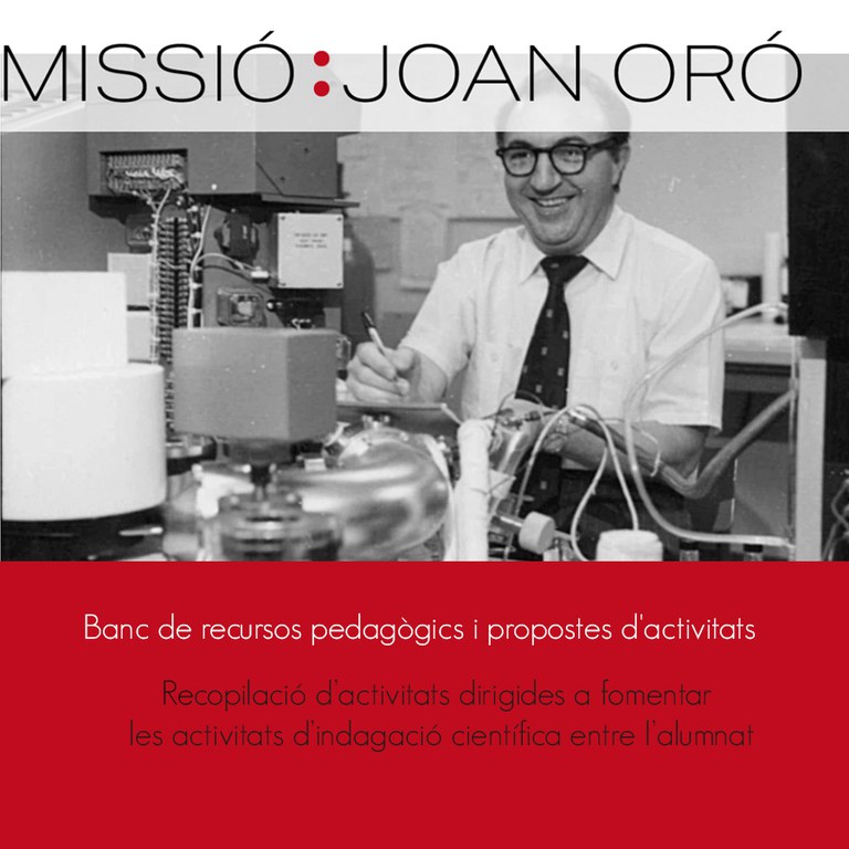 Missió Joan Oró