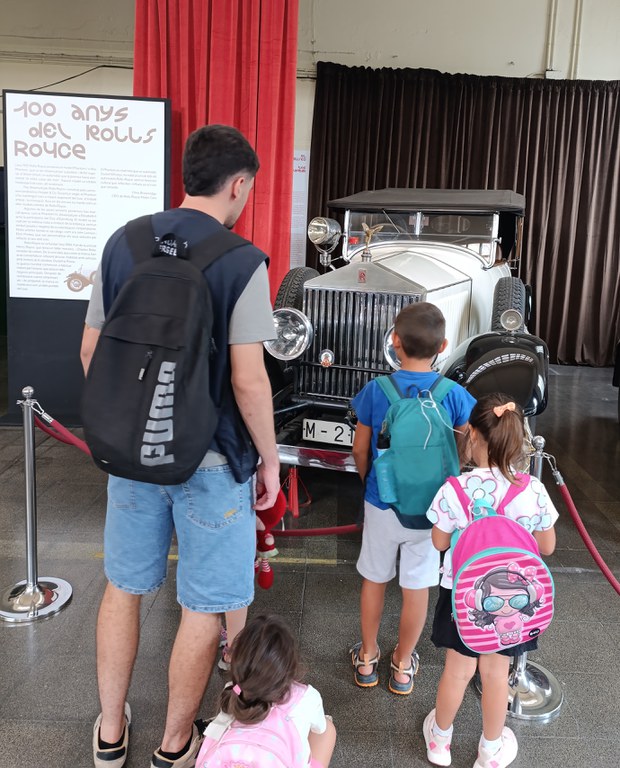 100 anys del Rolls Royce