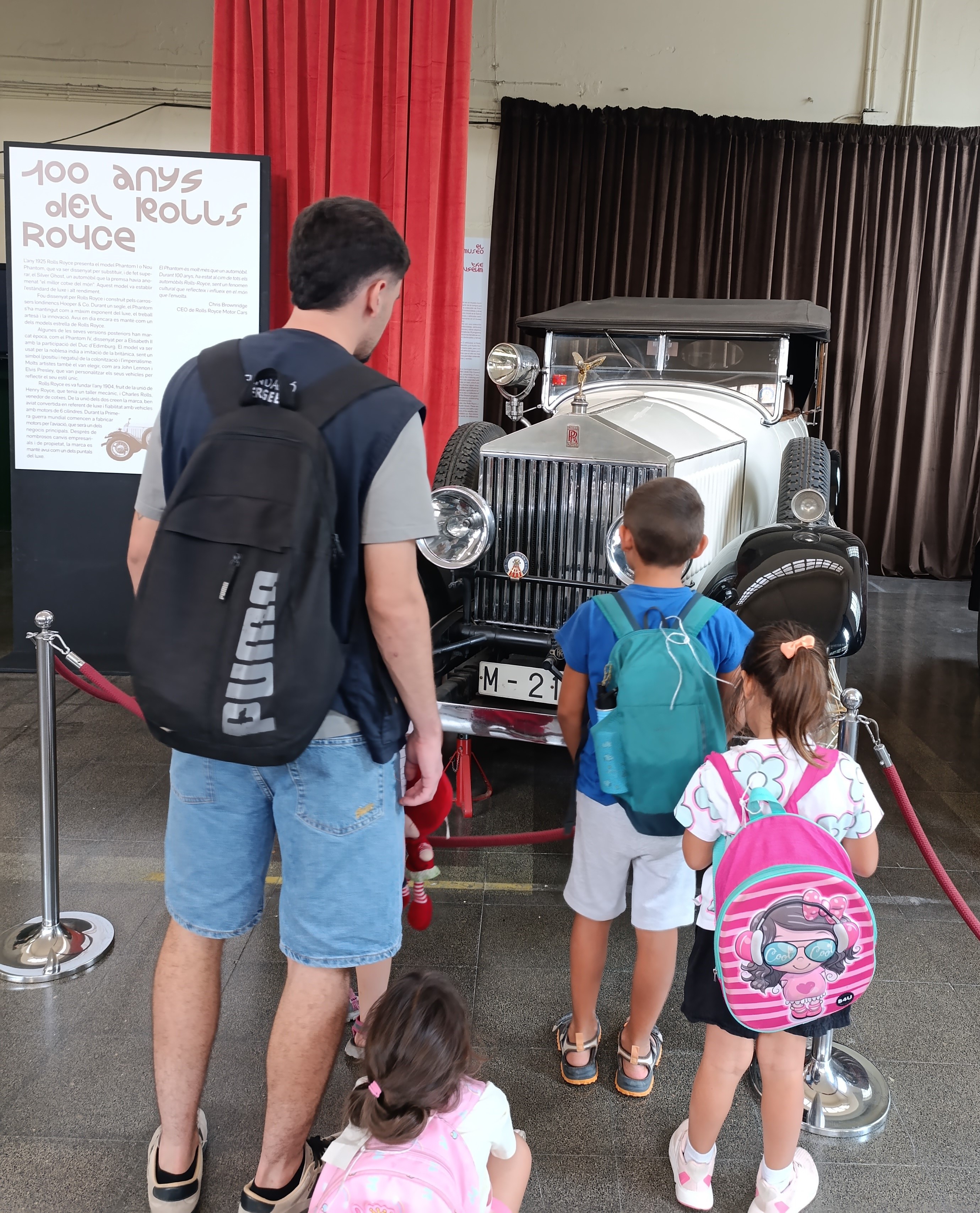 100 anys del Rolls Royce