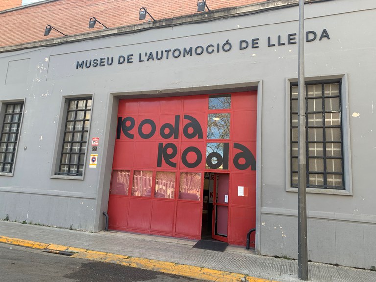 La façana del museu