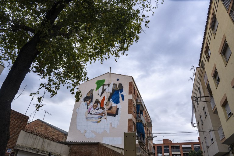 Mural Slim Safont
