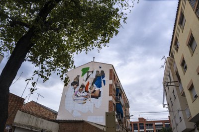 Mural Slim Safont