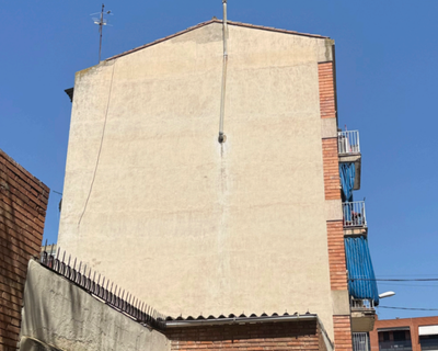 Mural de Slim Safont a Pardinyes