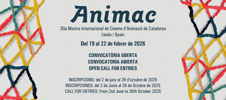 Animac 2026 - banner