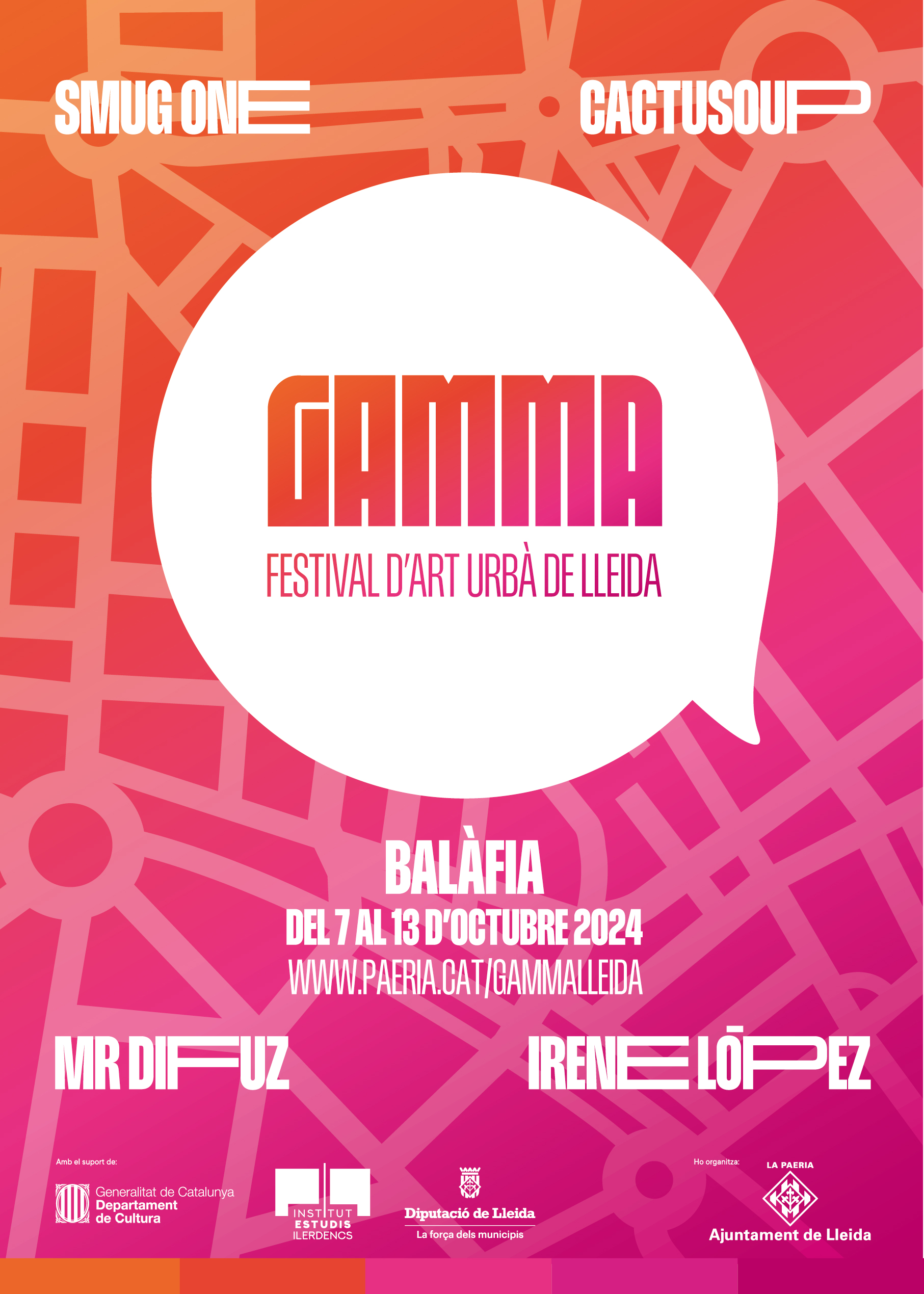 Cartell GAMMA 2024