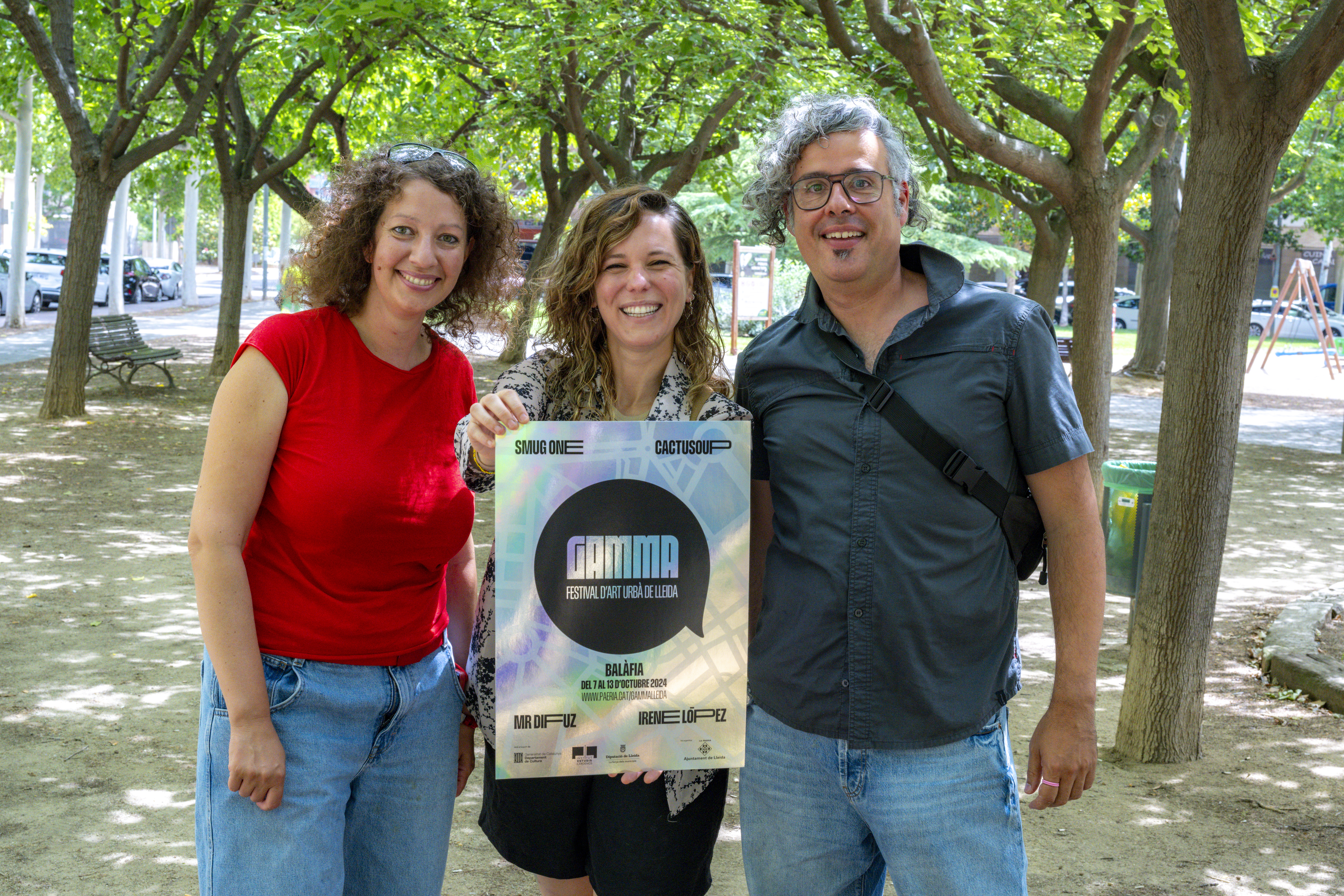 Cartell - dissenyador i direcció artística del festival