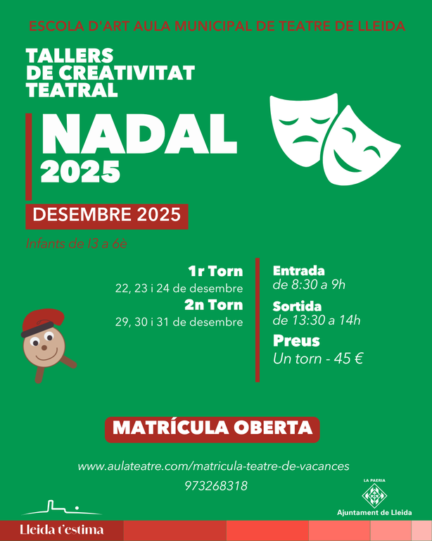 Tallers de creativitat Tallers de creativitat