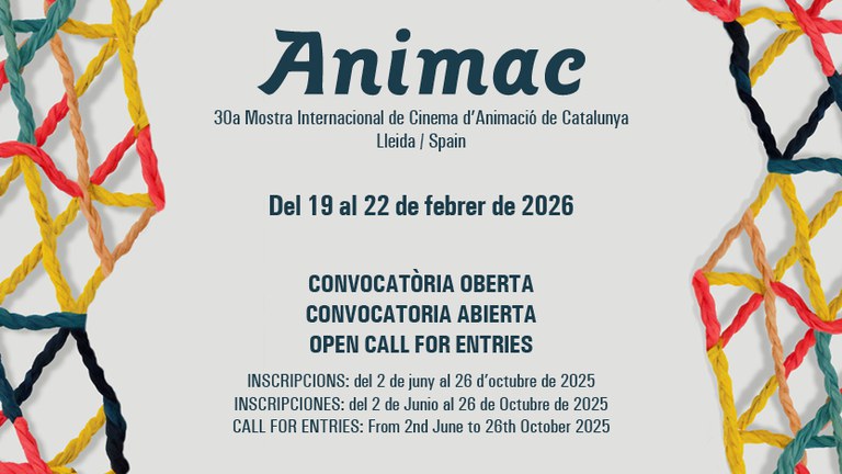 Call for Entries - Animac 2026