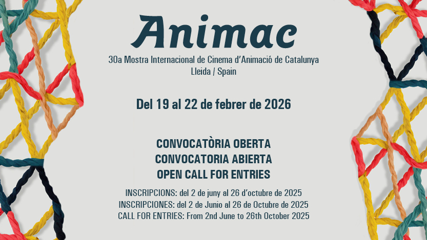 Call for Entries - Animac 2026