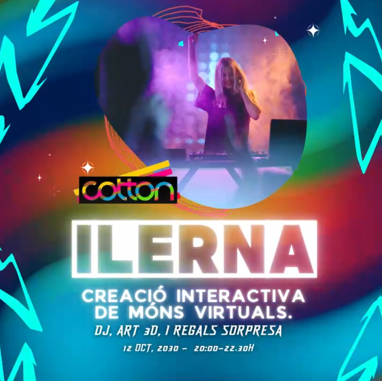 Ilerna - creació interactiva de mons virtuals