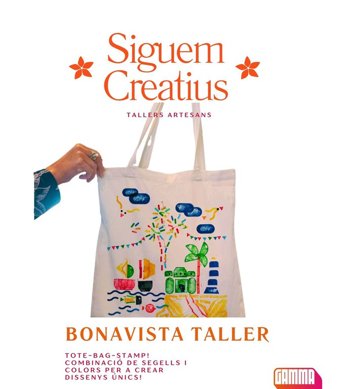 Taller tote bag