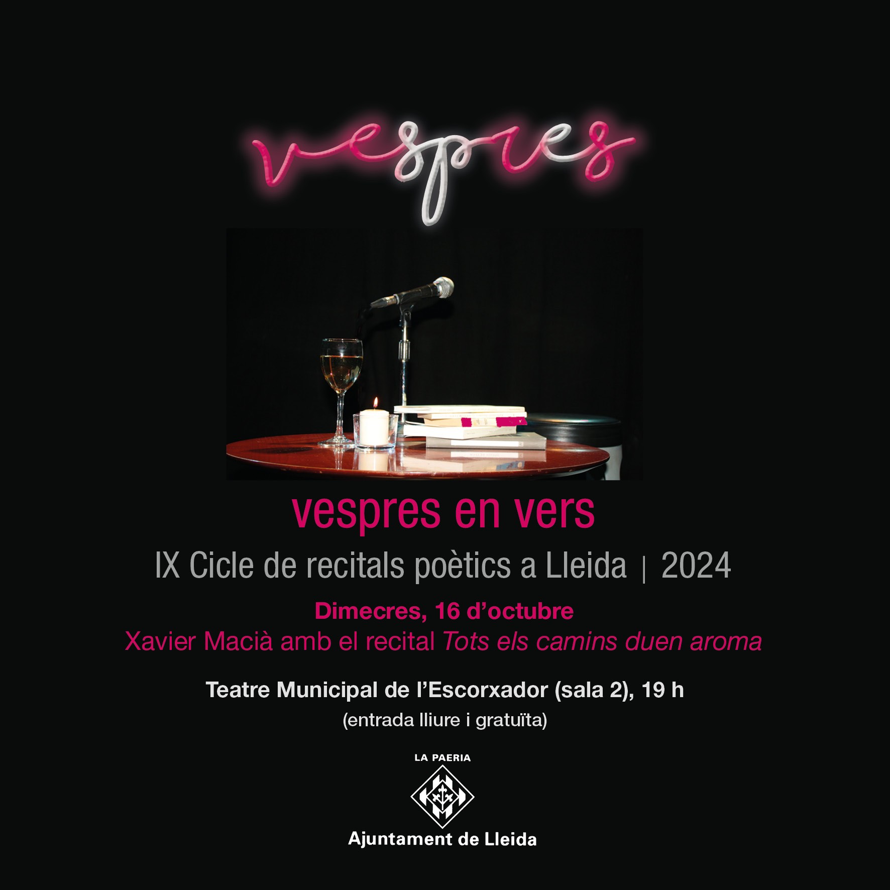 vespres en vers 2024 - octubre