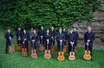 Agrupació de Guitarres de l'Orfeó Lleidatà.