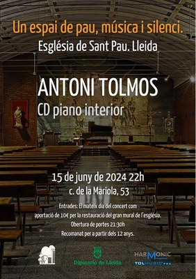 <bound method DexterityContent.Title of <Event at /fs-webs/cultura/es/agenda/concierto-antoni-tolmos>>.