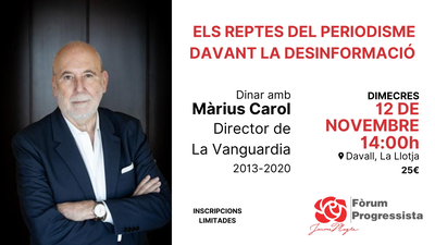 FÒRUM JAUME MAGRE | MÀRIUS CAROL.