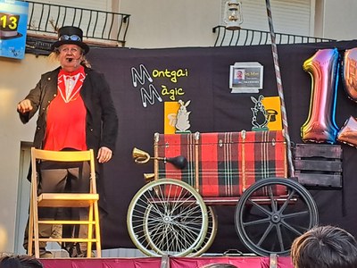 espectacle Bagul_Mag Saher.