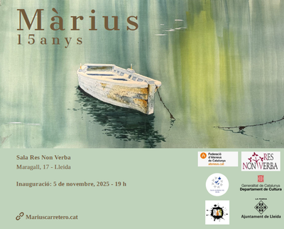 MÀRIUS CARRETERO 15 ANYS.