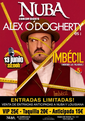 <bound method DexterityContent.Title of <Event at /fs-webs/cultura/es/agenda/noche-de-comedia>>.