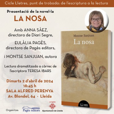 Presentació 'La nosa'.