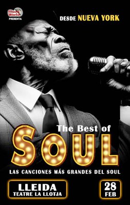 THE BEST OF SOUL.