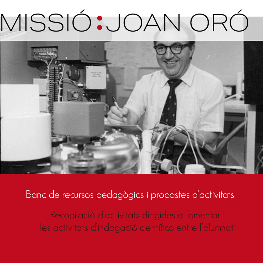 Misión Joan Oró