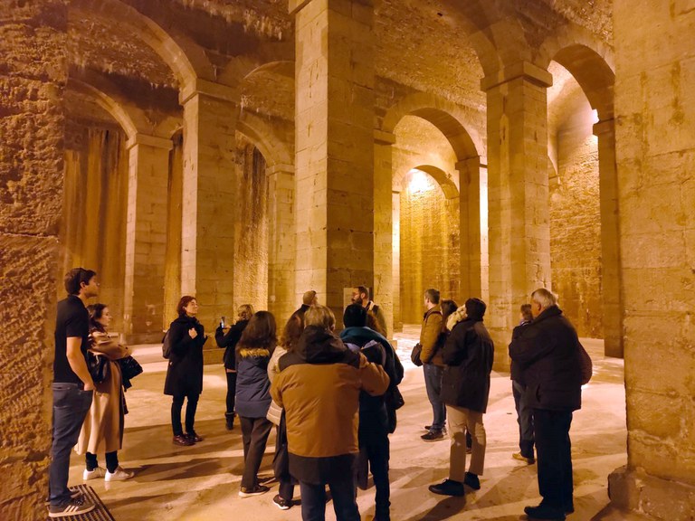 Visitas guiadas y rutas del Museo del Agua - Regidoria de Cultura