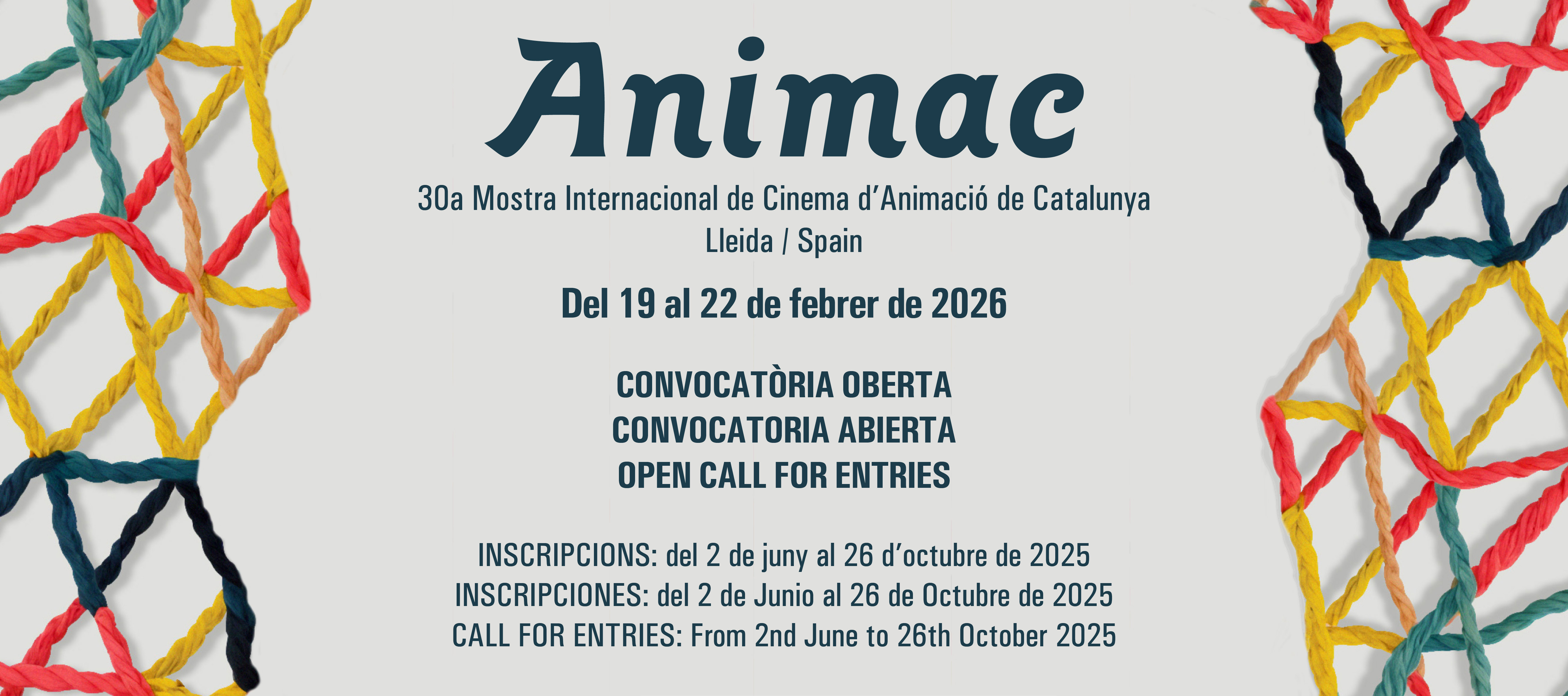 Animac 2026 - banner