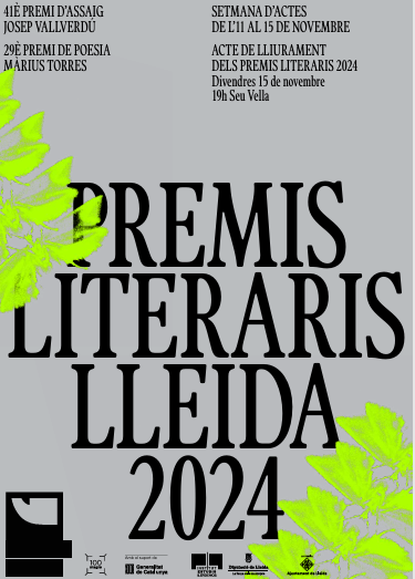 PREMIS LITERARIS 2024