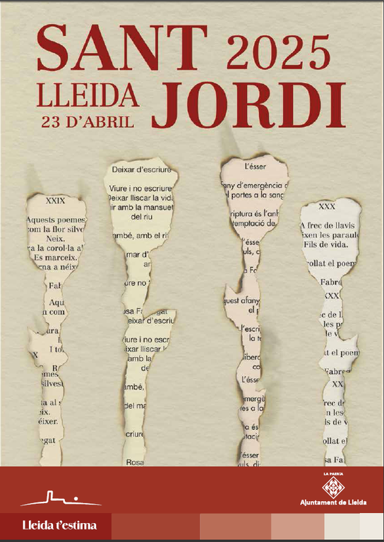 PROGRAMA DE SANT JORDI 2025